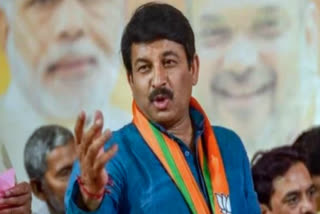 pm rally ramleela maidan manoj tiwari