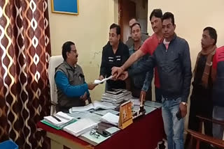 MST union submitted memorandum to station maste