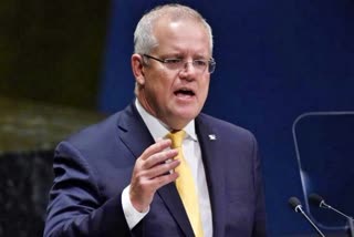 Australian PM apologises for vacation in sydney