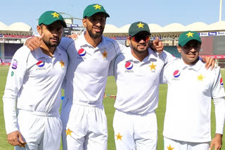 batsmen Babar, Azhar, Abid, Masood