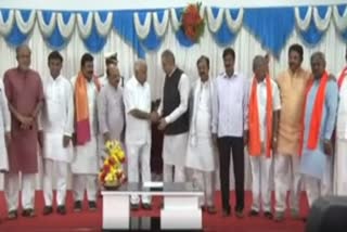 13  MLAs sworn in Bangalore