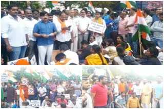 BJP protests in Mysuru