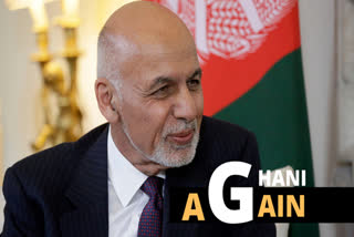 Afghan president wins second term in preliminary vote count