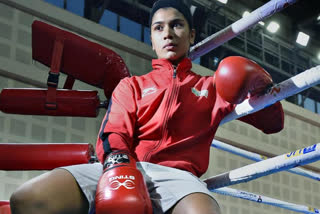 nikhat zareen selected for boxing trials of olympic qualifiers