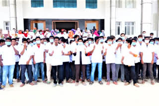 siddipet government medical students protest