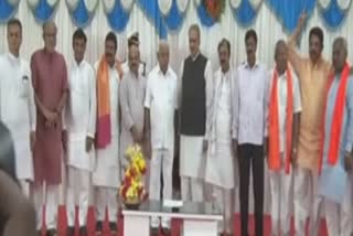 13 MLAs sworn in Bangalore Vidhansoudha Banquet Hall