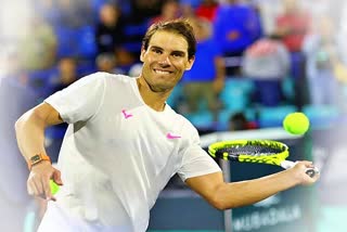 Rafael Nadal defeat Tsitsipas in the final of the Mubadala World Tennis Championship