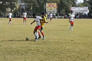 kota latest hindi news, कोटा ताजा हिंदी खबर, kota football tournament news, football match of kota, कोटा फुटबॉल टूर्नामेंट खबर, कोटा फुटबॉल मैच की खबर