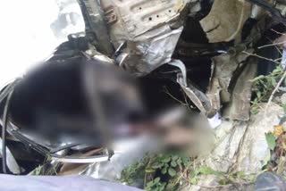 car fell in to ditch in solan district, 5 people died