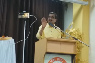 Actor Sharad Ponkshe spoke savarkar sammelan in kalyan