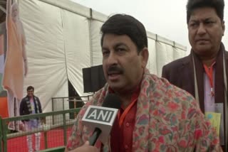 BJP leader manoj tiwari