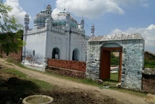 mosque demolition in JK