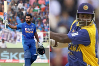 Rohit Sharma break Sanath Jayasuriya 22-year-old record