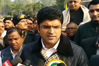 dushyant chautala