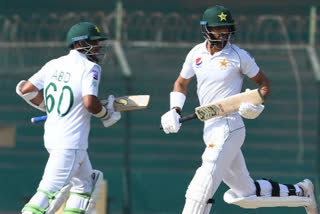 Pakistan's top-four batsmen score hundred