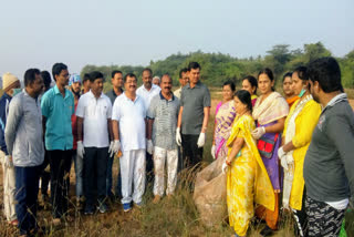 ತುಂಗಭದ್ರಾ ನದಿ ಸ್ವಚ್ಛತಾ ಕಾರ್ಯ