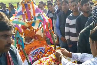 Death of Banwari Lal Sharma