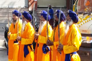 Nagar Kirtan Yatra, Ajmer news, अजमेर प्रकाशोत्सव, सिख समाज