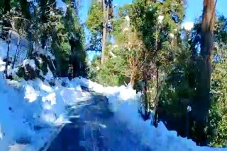 snowfall in rudraprayag