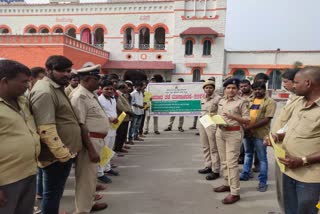 Criminal prevention Program at Bellary Railway Station