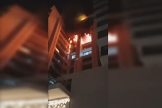 fire incident in mumbai