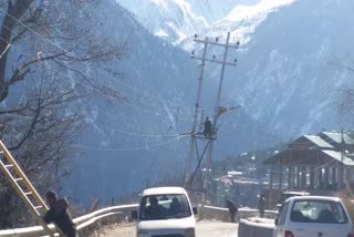 Electricity supply affected in Kinnaur