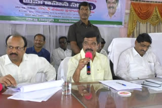 minister Vemula prashanth reddy review on Palle pragathi in Nizamabad district