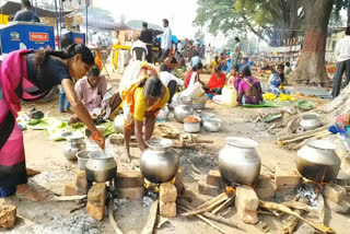 ఘనంగా మల్లన్న బోనాలు