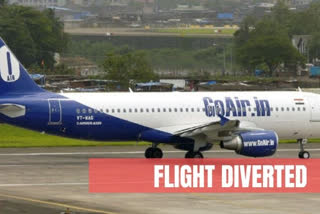 Chandigarh-bound GoAir flight  GoAir flight  Chhatrapati Shivaji Maharaj International Airport  സാങ്കേതിക തകരാര്‍  ഗോ എയർ വിമാനം  എയർബസ് എ 320 നിയോ വിമാനം