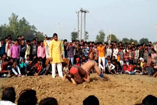 tenth wrestling maha combat was held in Bhopal