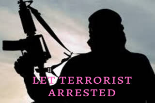 Lashkar-e-Taiba terrorist arrested Jammu and Kashmir ബാരാമുള്ളയില്‍ ലഷ്‌കര്‍ ഇ ത്വയ്ബ ഭീകരന്‍ പിടിയില്‍ ലഷ്‌കര്‍ ഇ ത്വയ്ബ ഭീകരന്‍ പിടിയില്‍ ലഷ്‌കര്‍-ഇ-ത്വയ്ബ