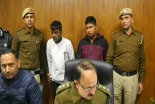 gurugram police arrested 2 thieves