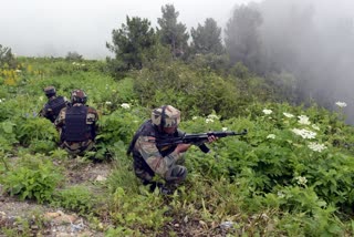 Pak shelling along LoC