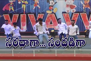 youth festival over in vvit college