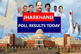 വോട്ടെണ്ണല്‍ ഇന്ന്  ജാര്‍ഖണ്ഡ് നിയമസഭാ തെരഞ്ഞെടുപ്പ്  ജാര്‍ഖണ്ഡ് നിയമസഭാ തെരഞ്ഞെടുപ്പ്  ജാര്‍ഖണ്ഡ്  Jharkhand  Jharkhand polls  Counting to take place today