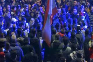 Beirut protest against new PM