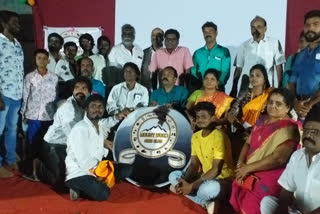 mount wood cine club tiruvannamalai  திருவண்ணாமலை மாவட்ட ஆட்சியர்  மவுண்ட் உட் சினி கிளப் தொடக்கவிழா  தெருக்கூத்து