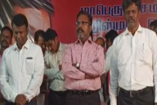 Thirumavalavan Equality Christmas