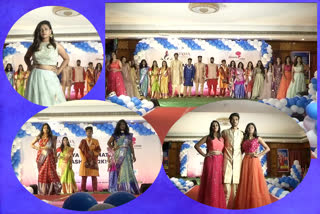 Kalanjali Fashion Show in thirupathi