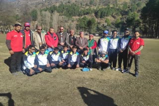 Visually challenged cricket tournament in Kullu