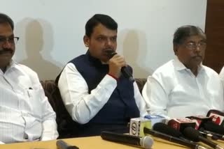 devendra fadnavis kolhapur press