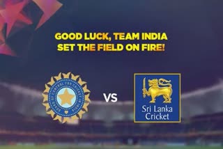 T20 match between India and Sri Lanka