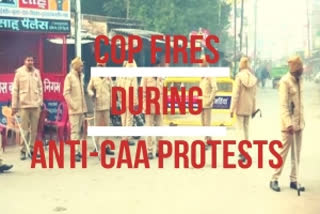 Video shows cop firing, contrary to UP DGP claims