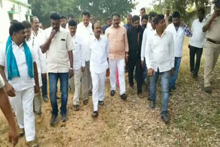 telangana health minister etala rajender visited gangadhara government hospital in karimnagar district