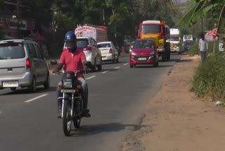 kakkanad sea port airport road  accident prone area  കാക്കനാട് സീപോർട്ട് എയർപോർട്ട് റോഡ്  എറണാകുളം  എറണാകുളം ജില്ലാ വാര്‍ത്തകള്‍  ernakulam latest news