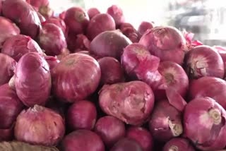 onions in Market