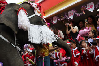 Thailand School Christmas