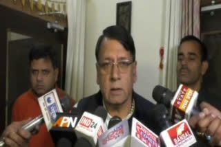 Minister PC Sharma taunted Sadhvi Pragya