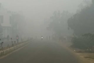 outbreak of cold in sirsa, fog has capped last 1 week