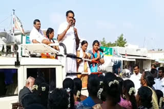 Minister MR Vijayabaskar